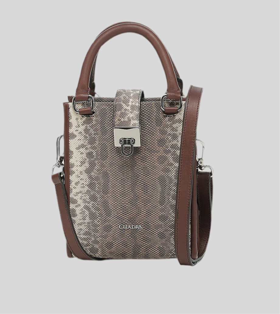 Bolsa Cuadra Carunga Natural.