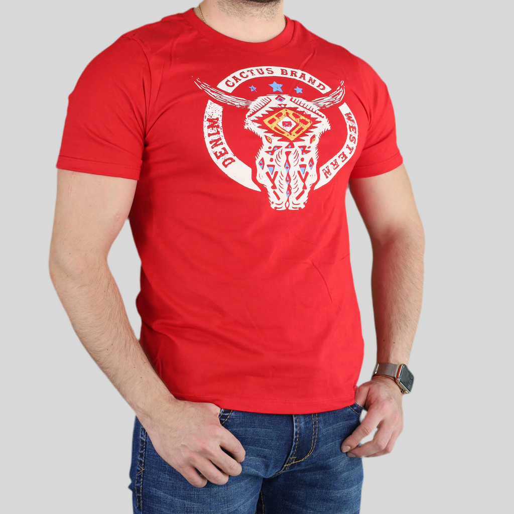 Playera Cactus Brand