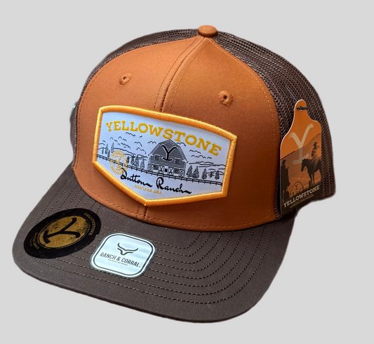 Gorra Ranch & Corral edición Yellowstone YW27