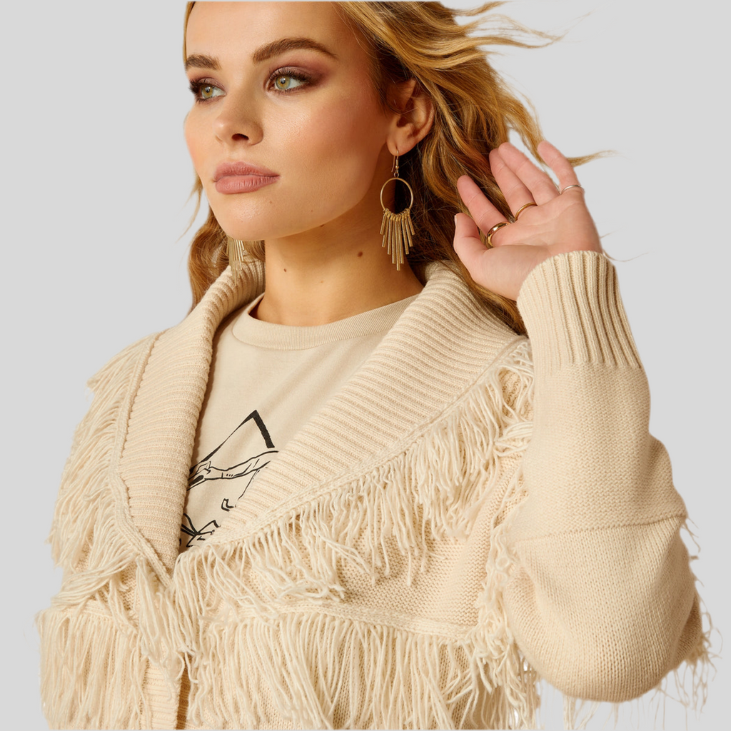 Luz Fringe swtr Summer Sand 10052606