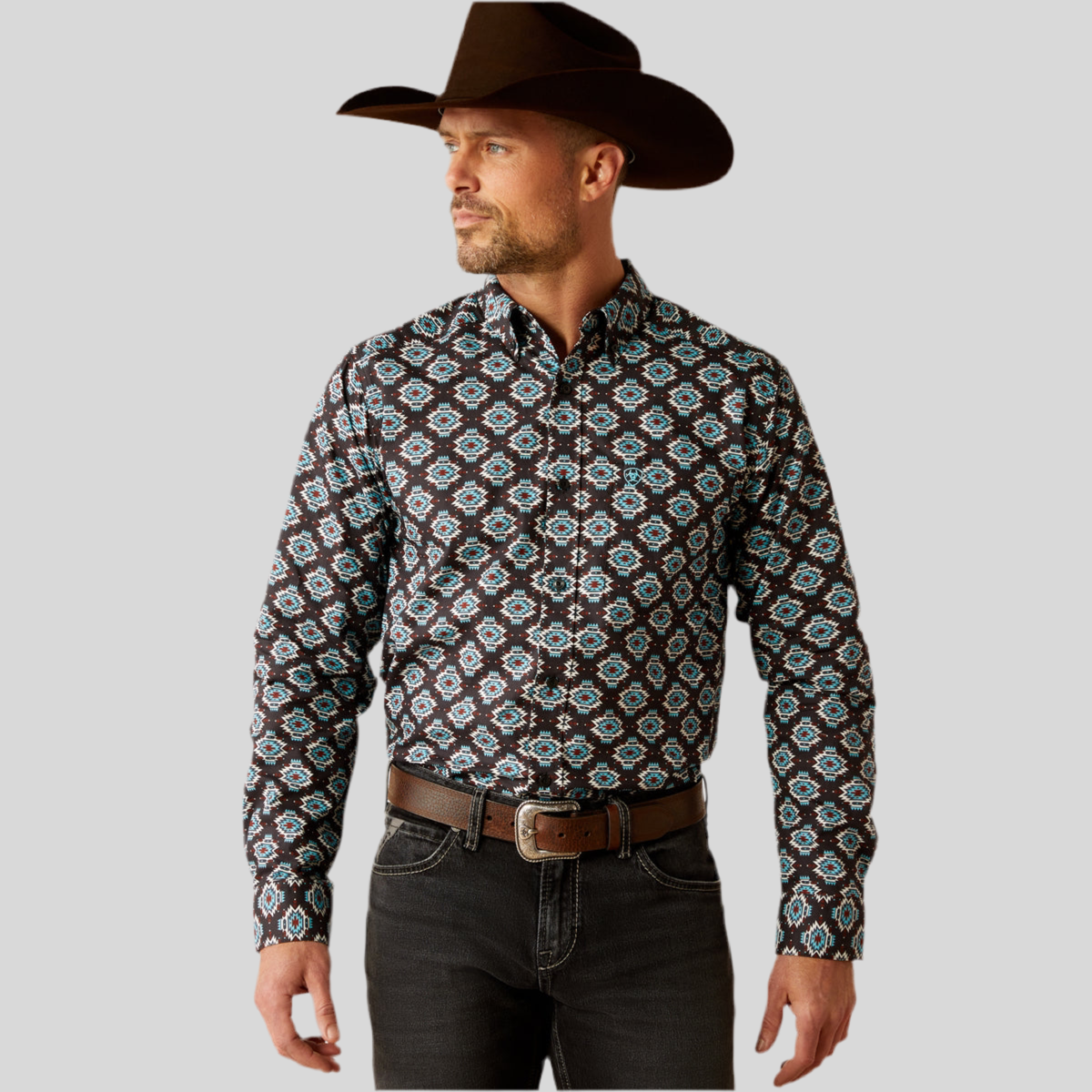 Camisa Ariat Paige Corte Fitter