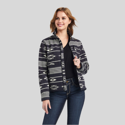 Softshell Chimayo JKT Rio Chiquito Black/ Buttercream 10042135