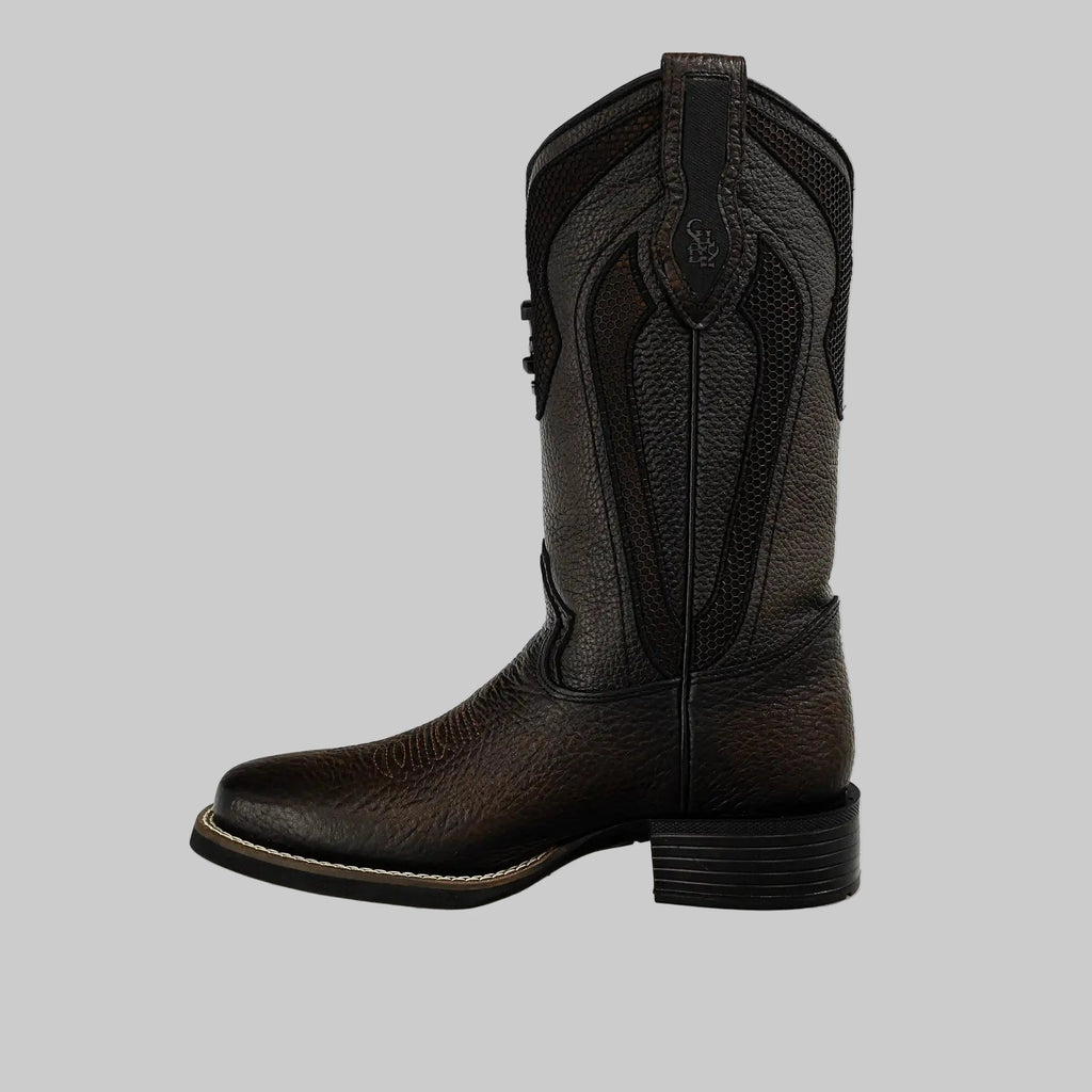 Bota de venado italiano negro #3Z3CVE