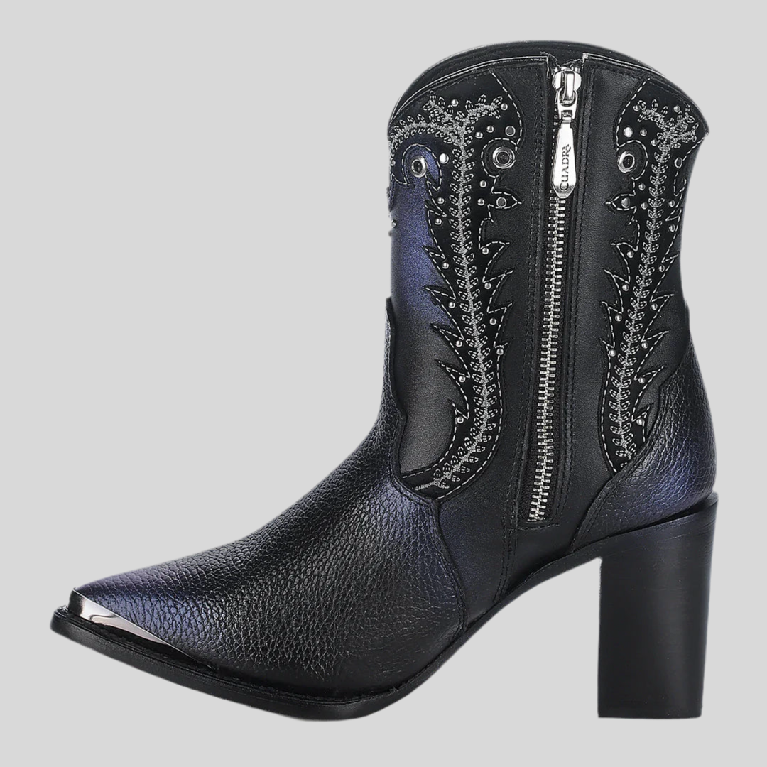 Botin Cuadra Res Santana Negro 4I15RS