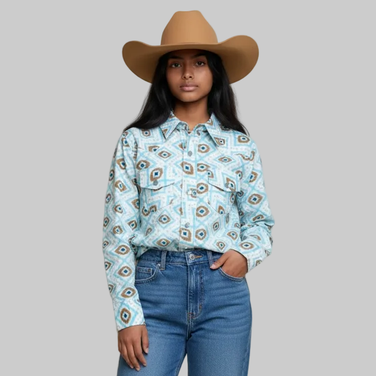 Camisa Cactus Brand Kids.