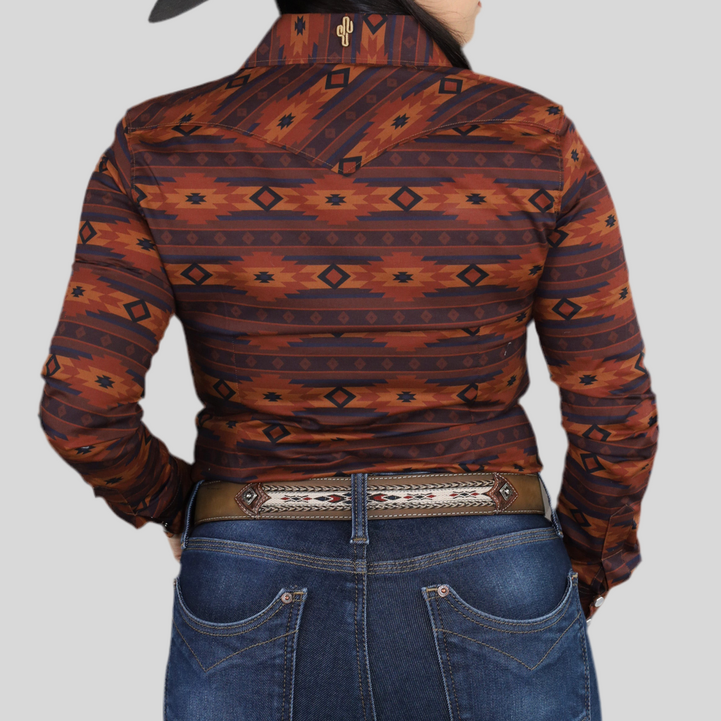 Camisa Cactus Brand.