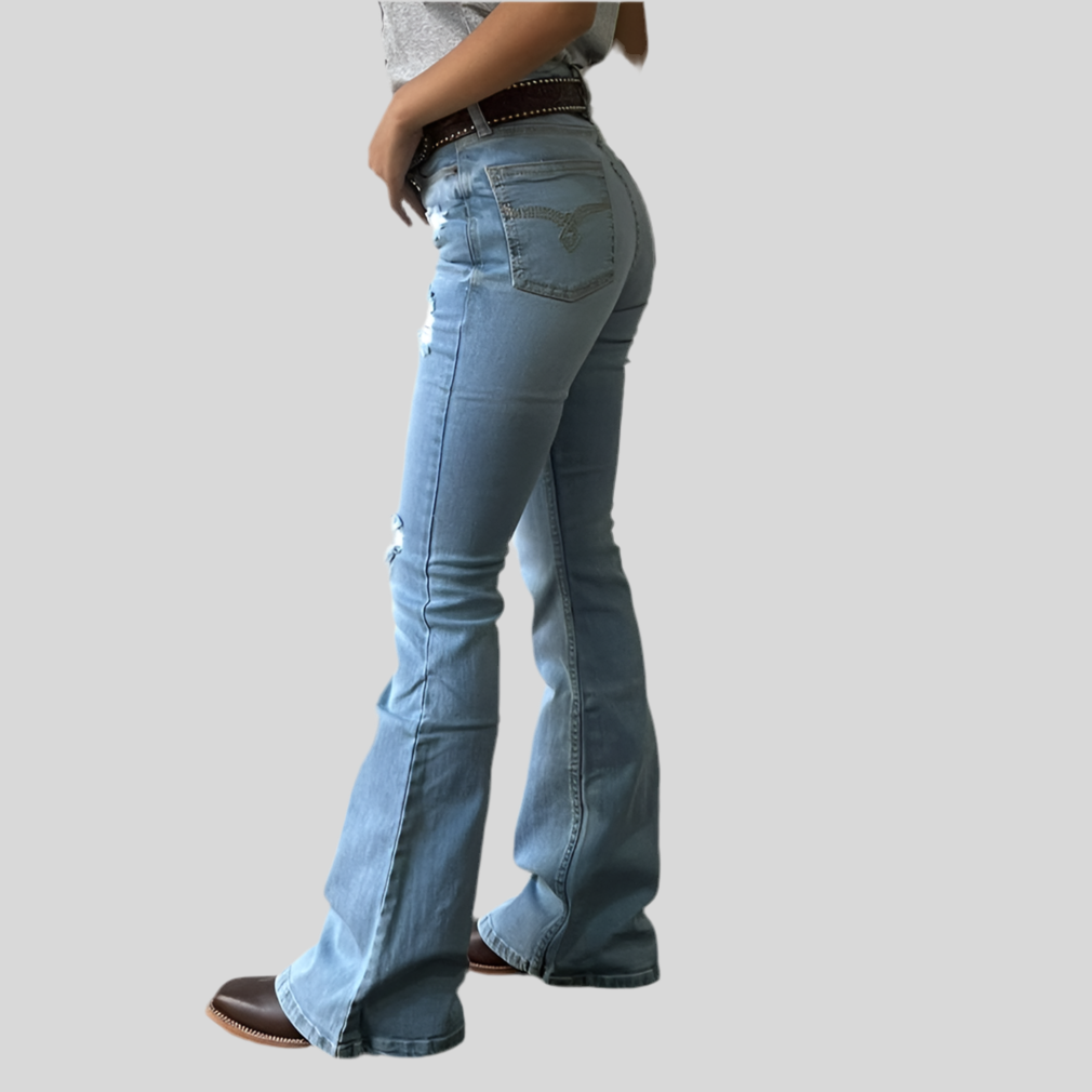 Pantalón Cactus Brand Dama Cielo