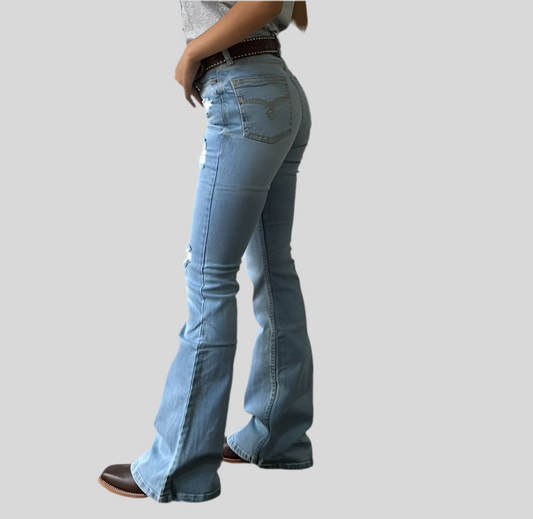 Pantalón Cactus Brand Dama Cielo