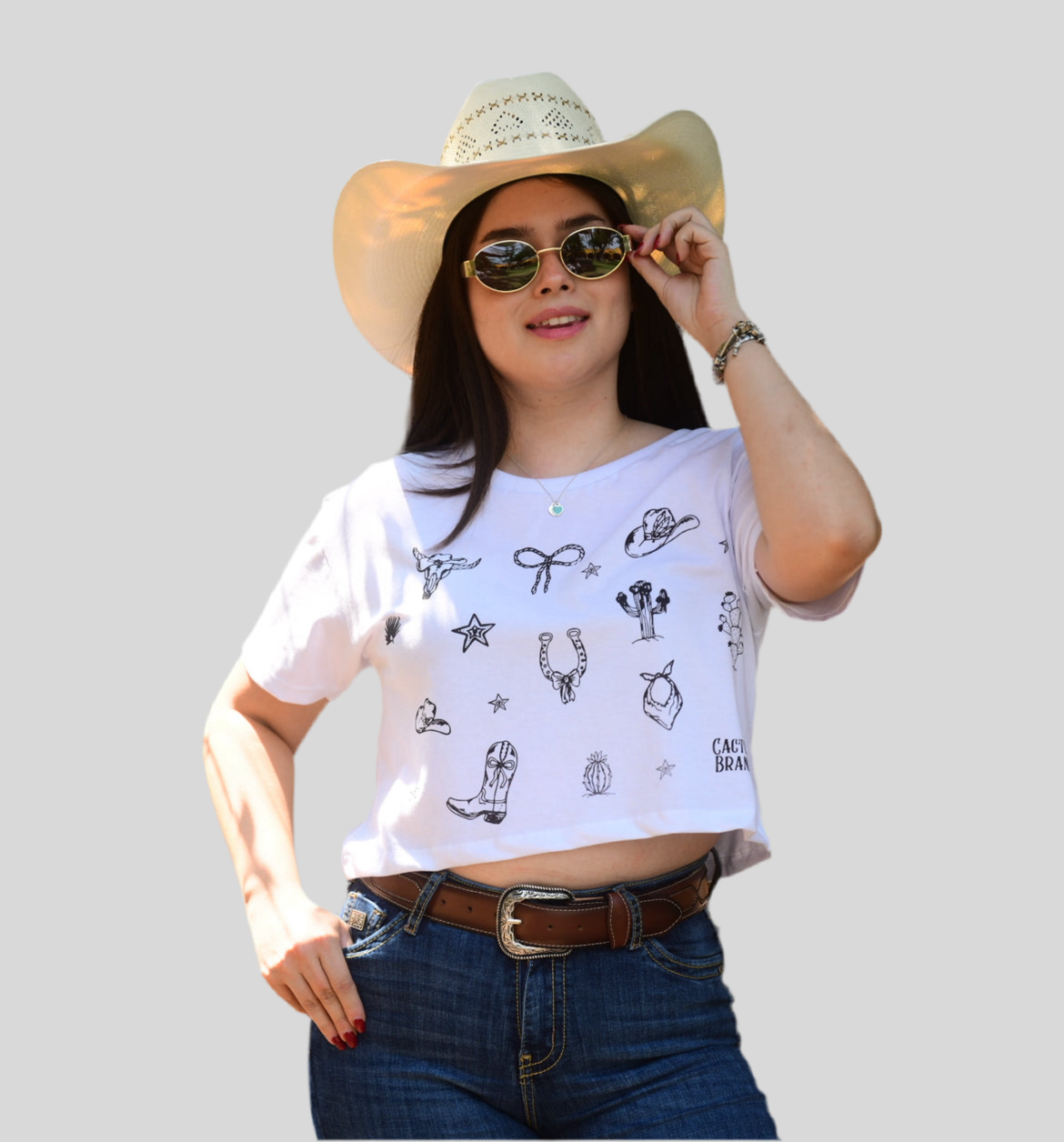 Playera Cactus Brand