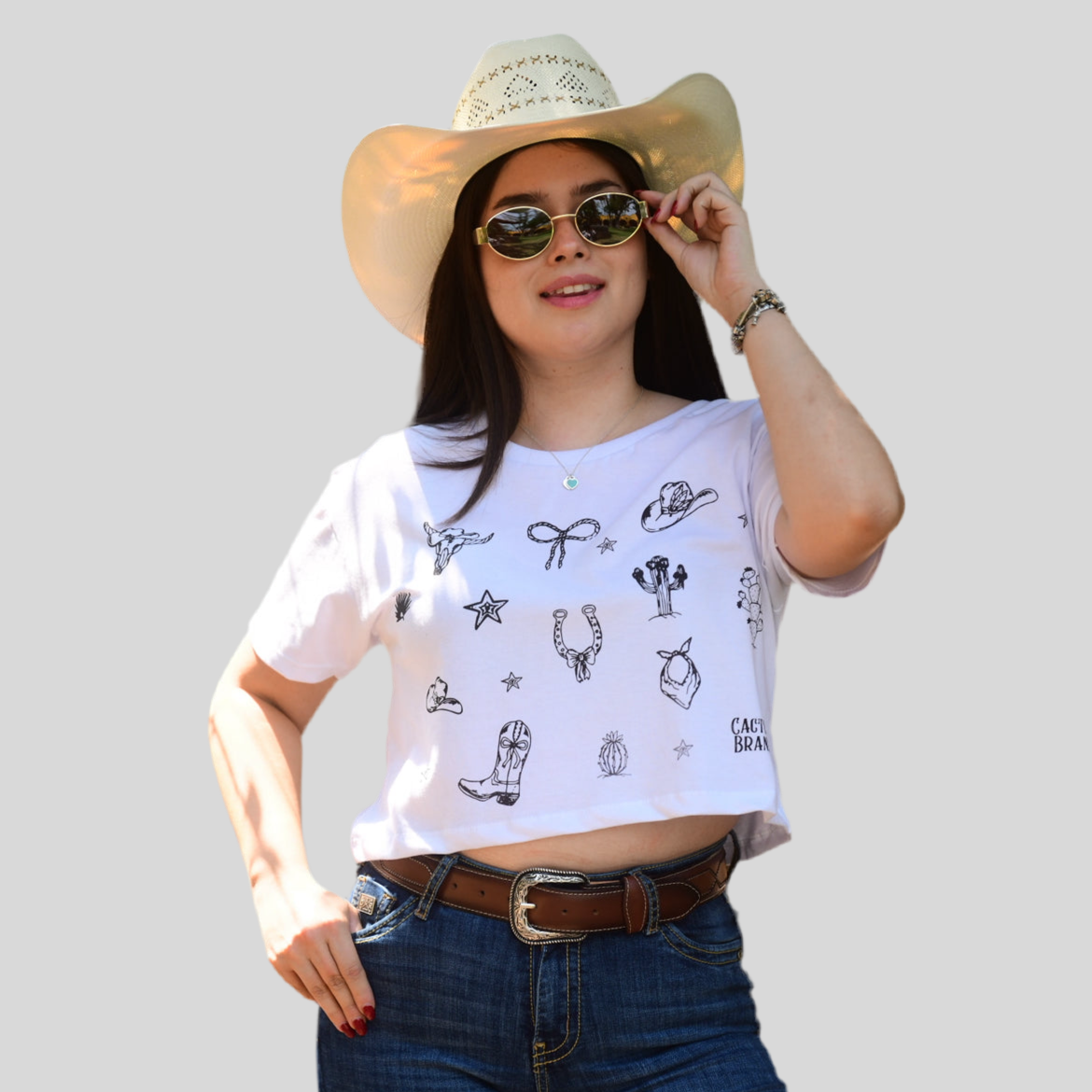 Playera Cactus Brand