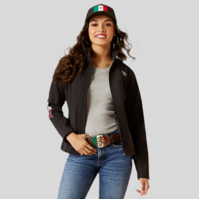 Chamarra Ariat New Team Softshell México 10031428