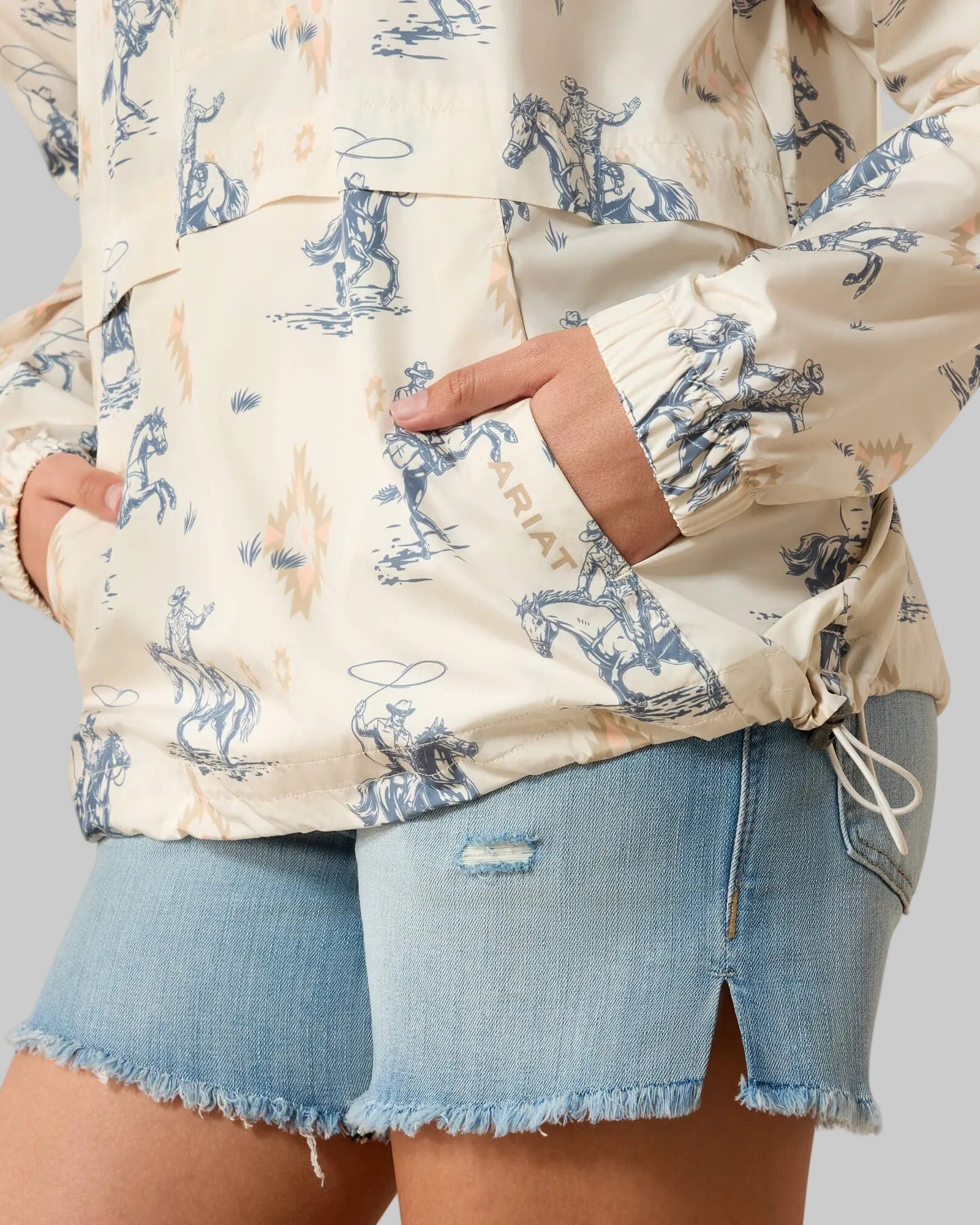 Chamarra Ariat Pullover Whisper