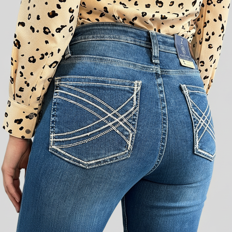 Pantalón Dama Cactus Brand Maiz Denim