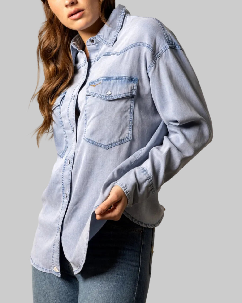 Camisa Kimes Ranch Olly