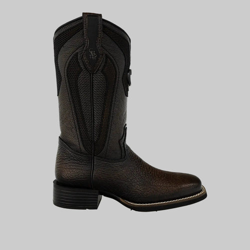 Bota de venado italiano negro #3Z3CVE
