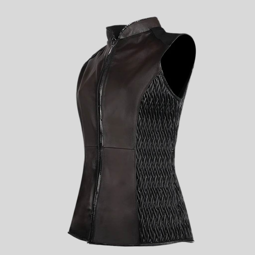 Chaleco Cuadra Borrego M340BOA