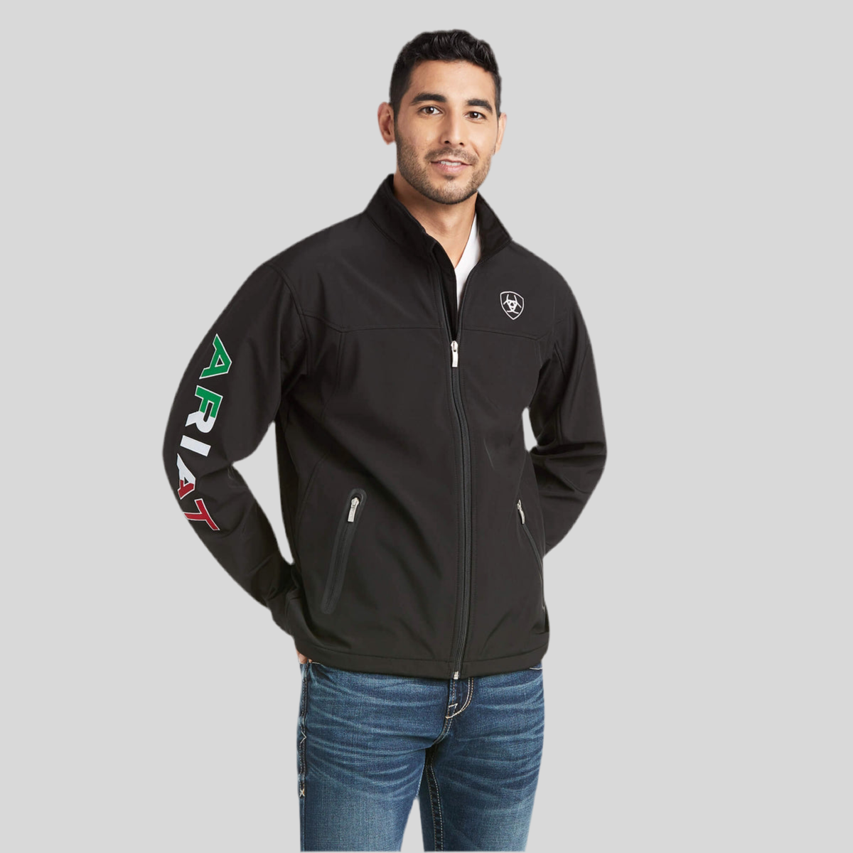 Chamarra Ariat New Team Softshell México 10031424