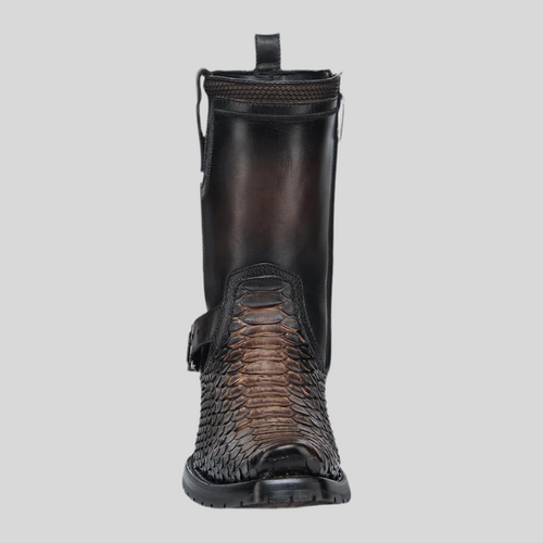 Botin Cuadra Caballero Piton Back Lisboa Nubuck