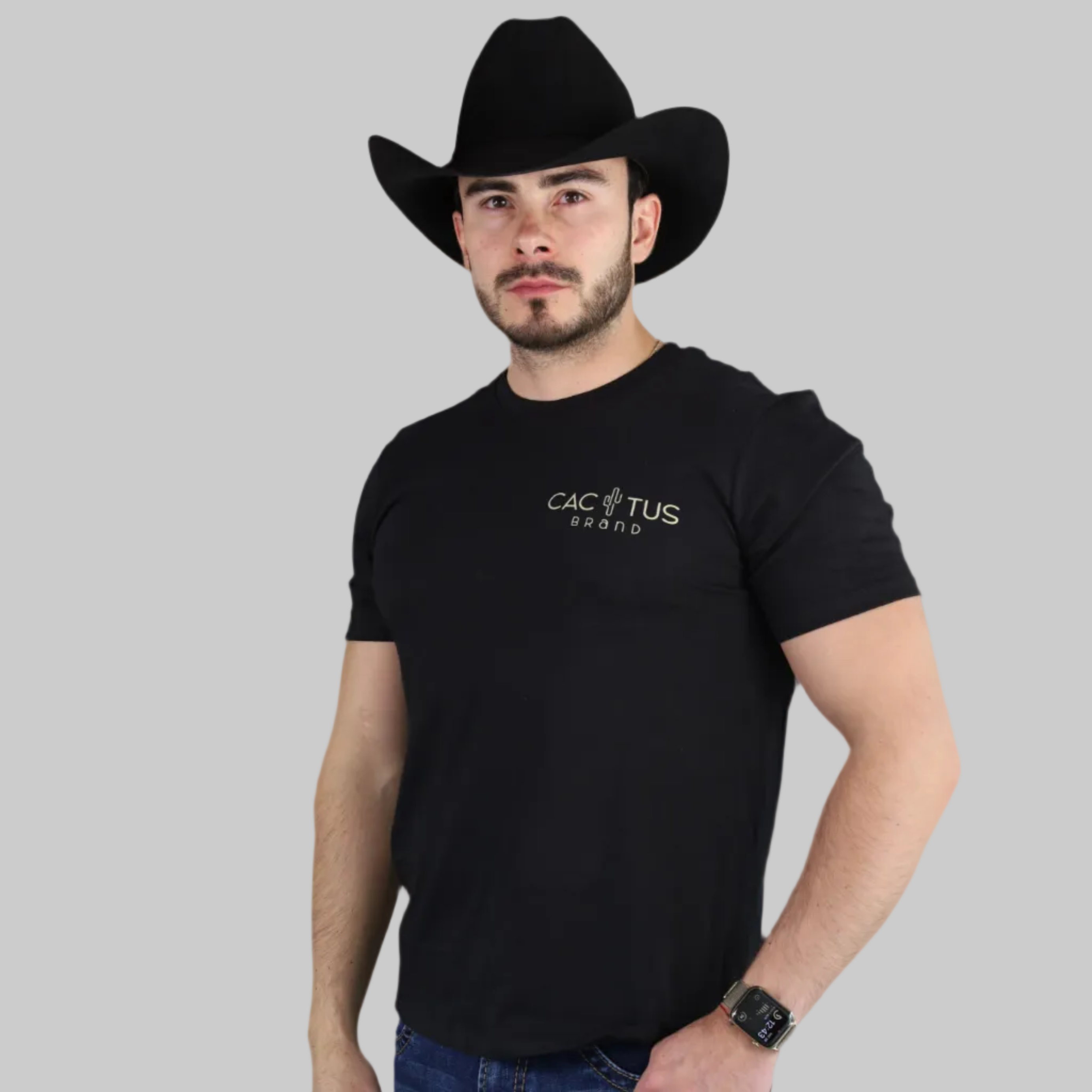 Playera Cactus Brand