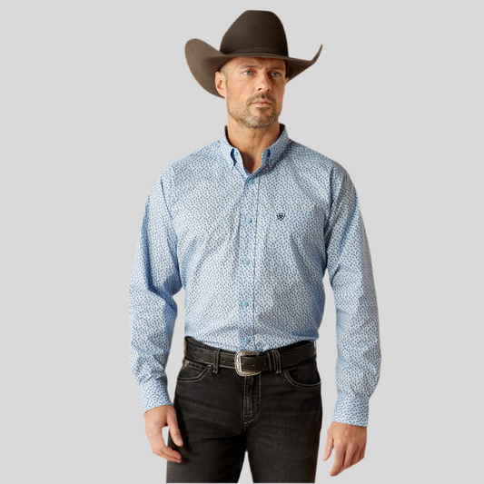 Camisa Ariat Rowan Corte Clásico 10052353