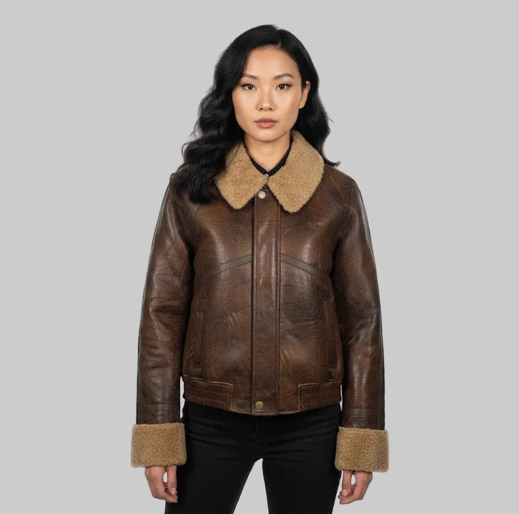 Chamarra McAllen Alpes Lady