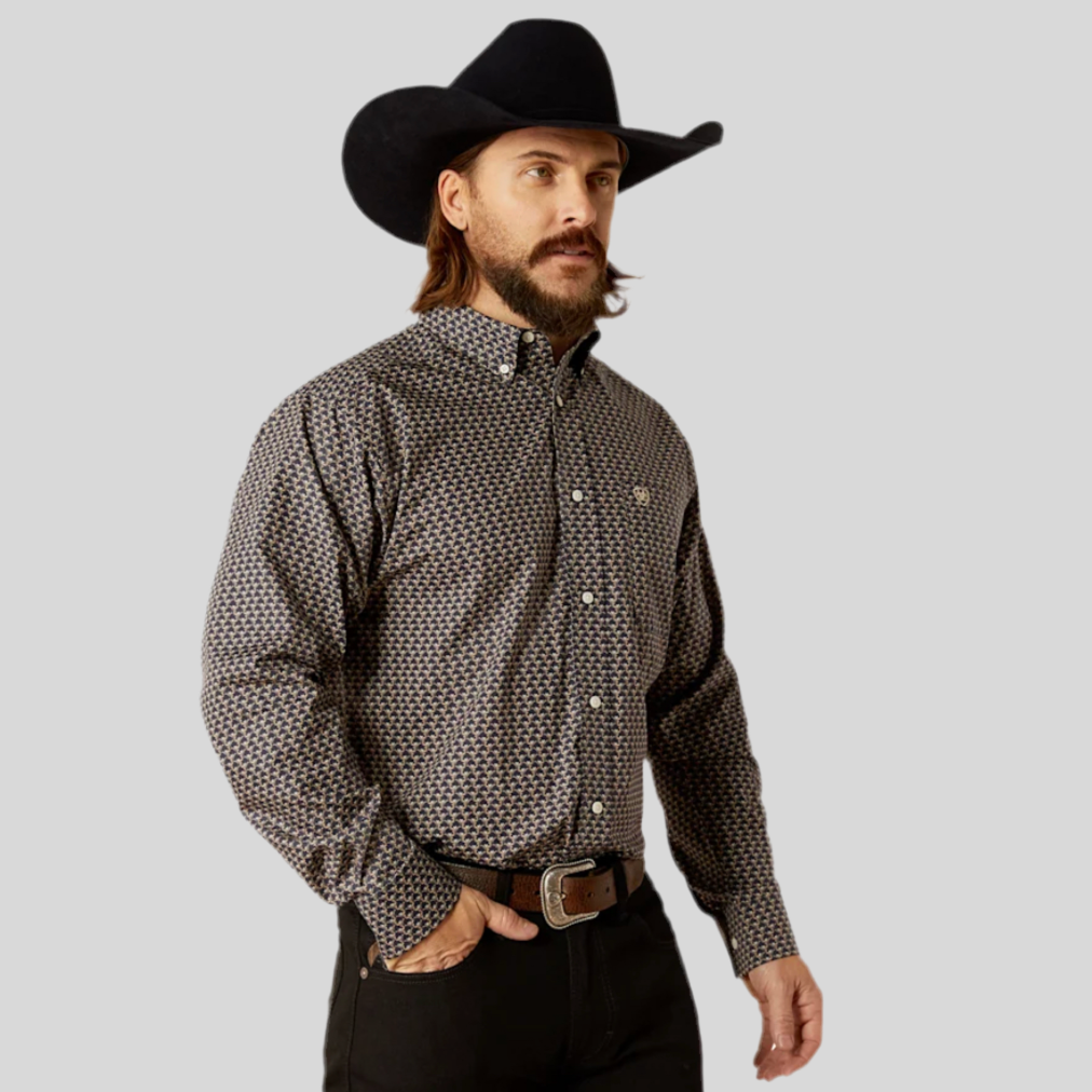 Camisa Ariat Wrinkle-free
