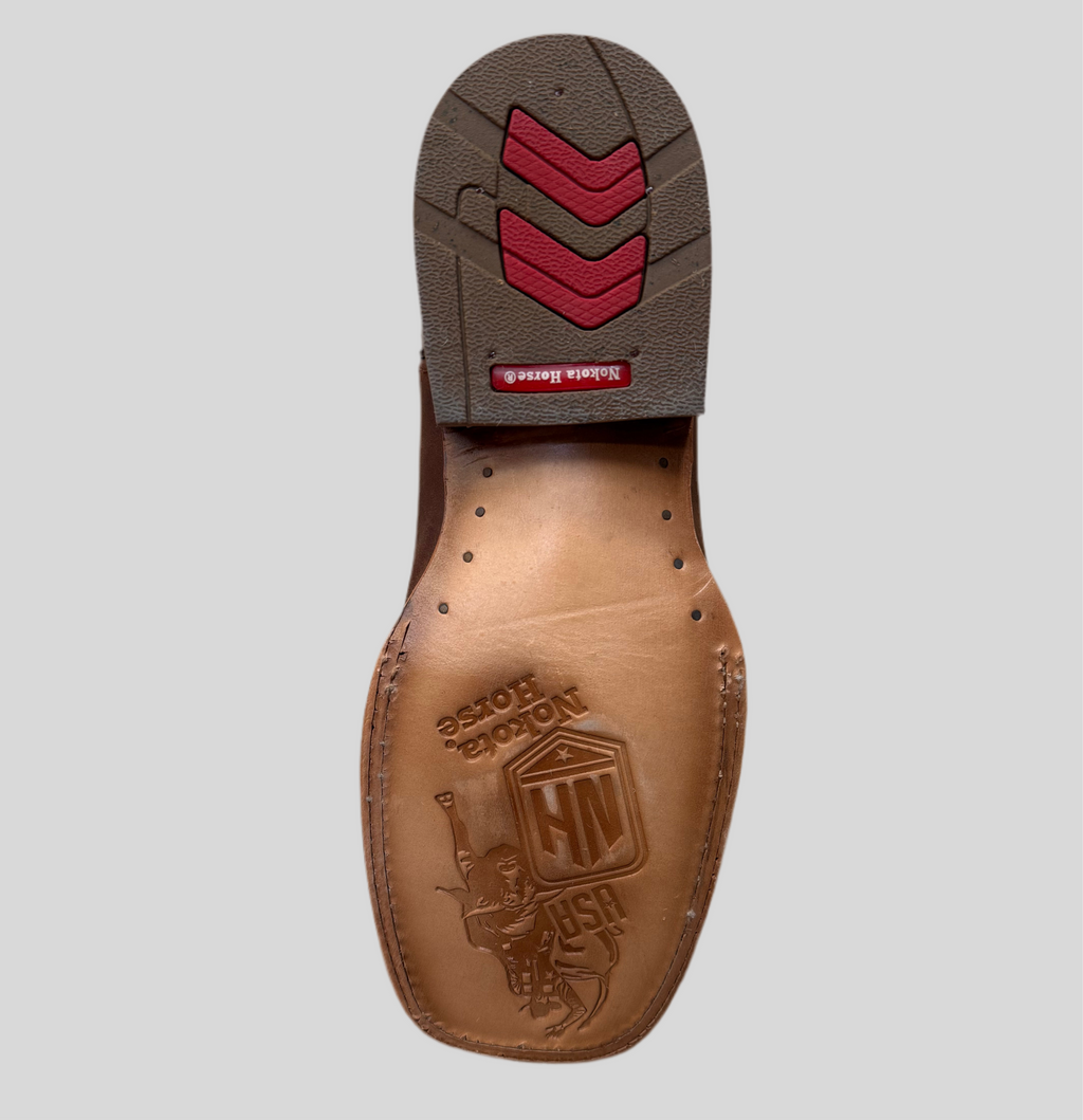 Bota Nokota Horse Crazy H Miel MORGAN 18