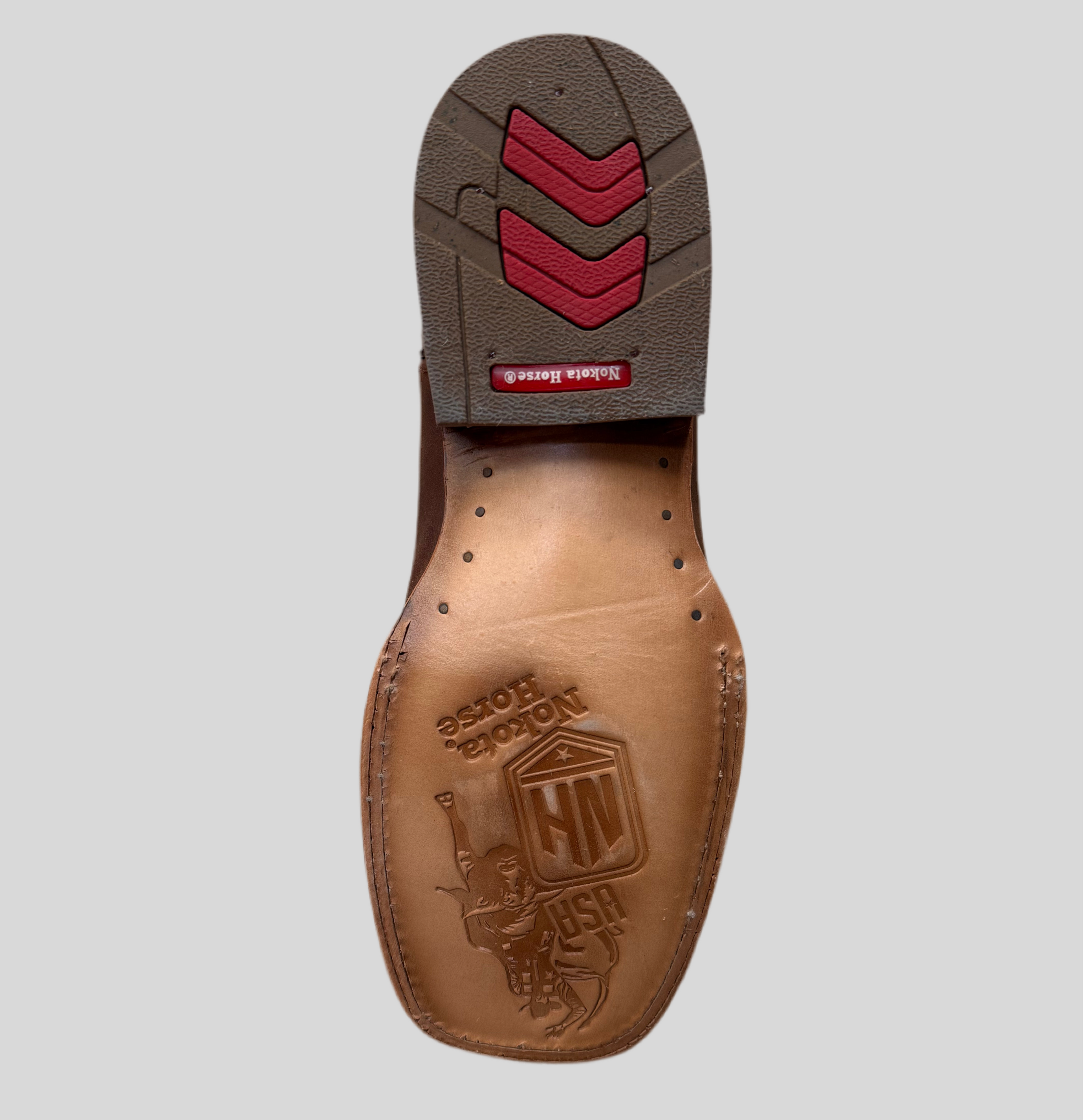Bota Nokota Horse Crazy H Miel MORGAN 18