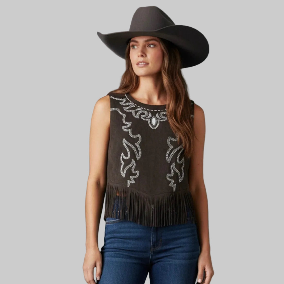 Blusa Cactus Brand Negra