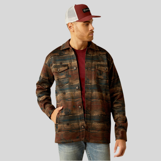 Caldwell Printed Shirt JKT Cub 10052734