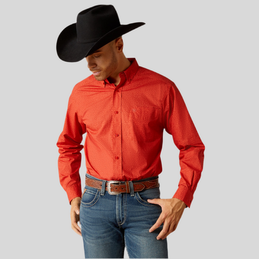 Camisa Ariat Russell Corte Clásico 10052360