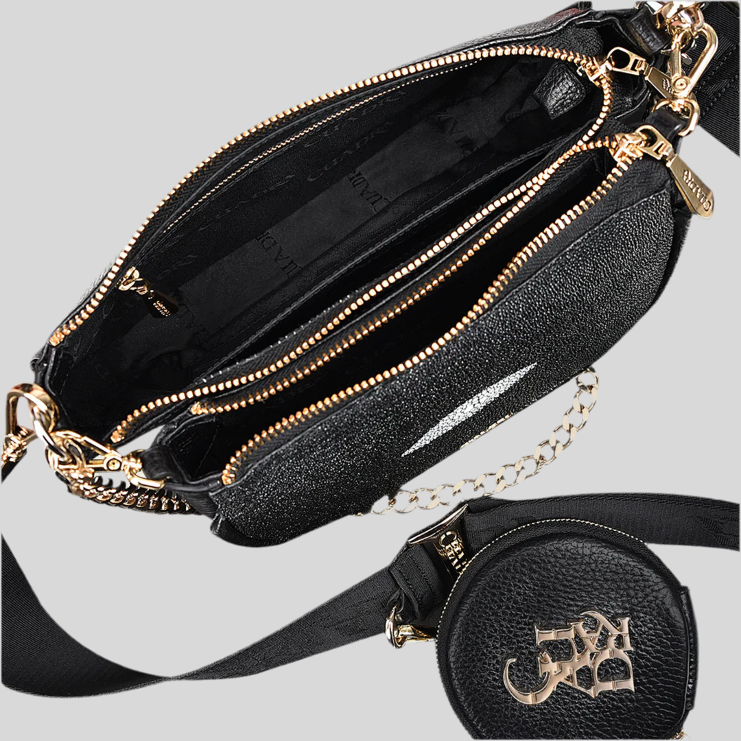Bolsa Mantarraya Negro