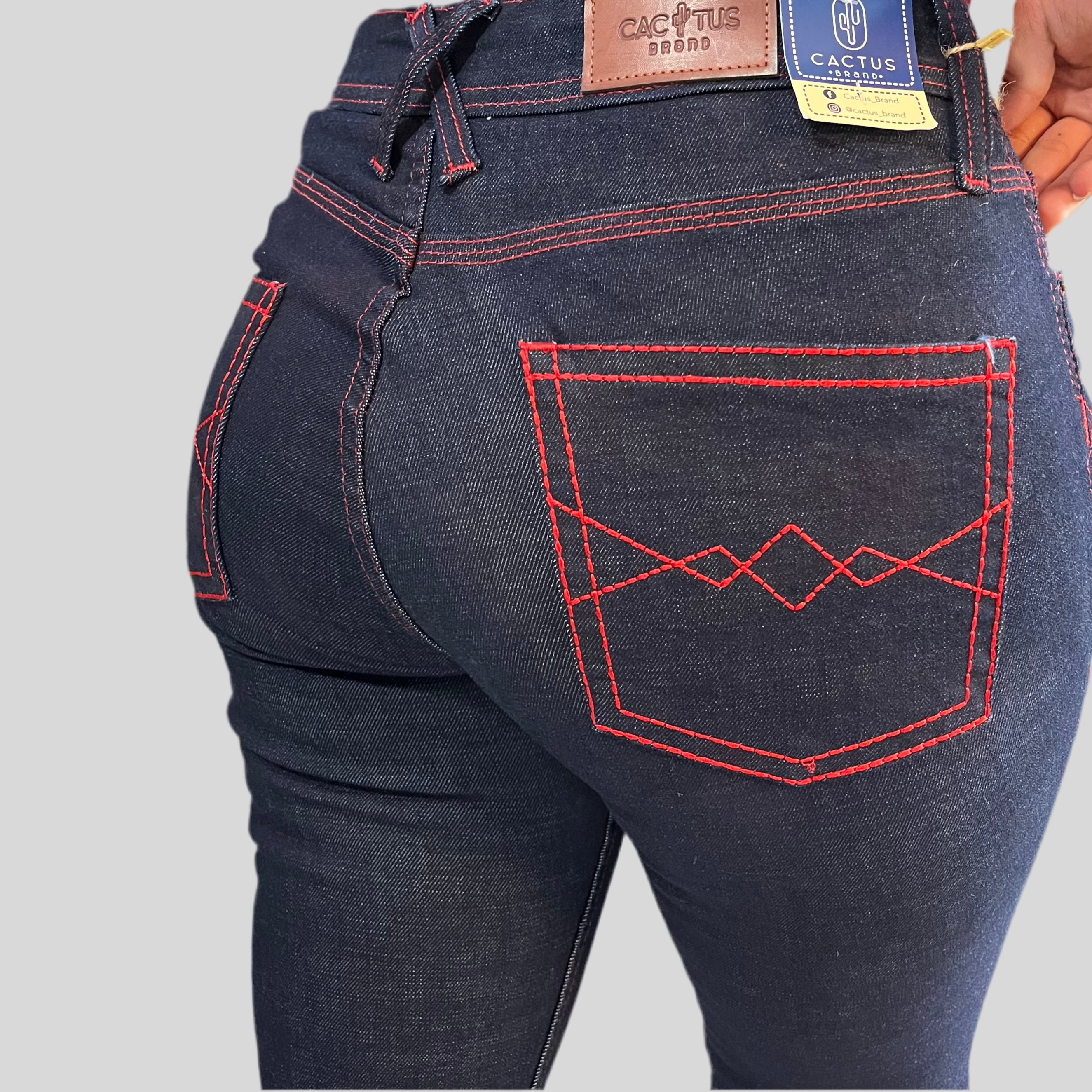 Pantalón Cactus Brand Laredo Cherry