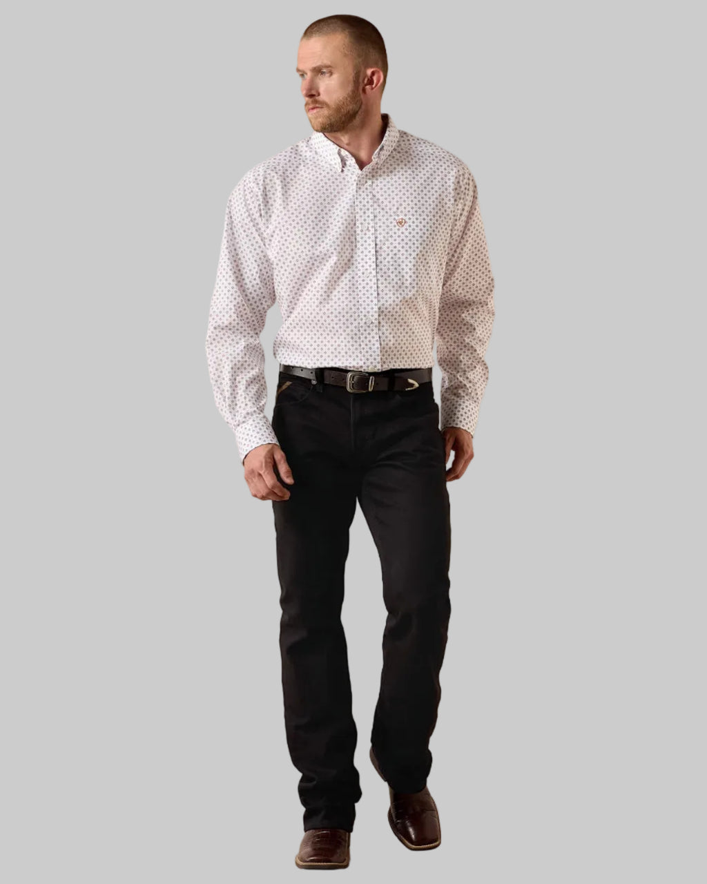 Camisa Ariat Wrinkle