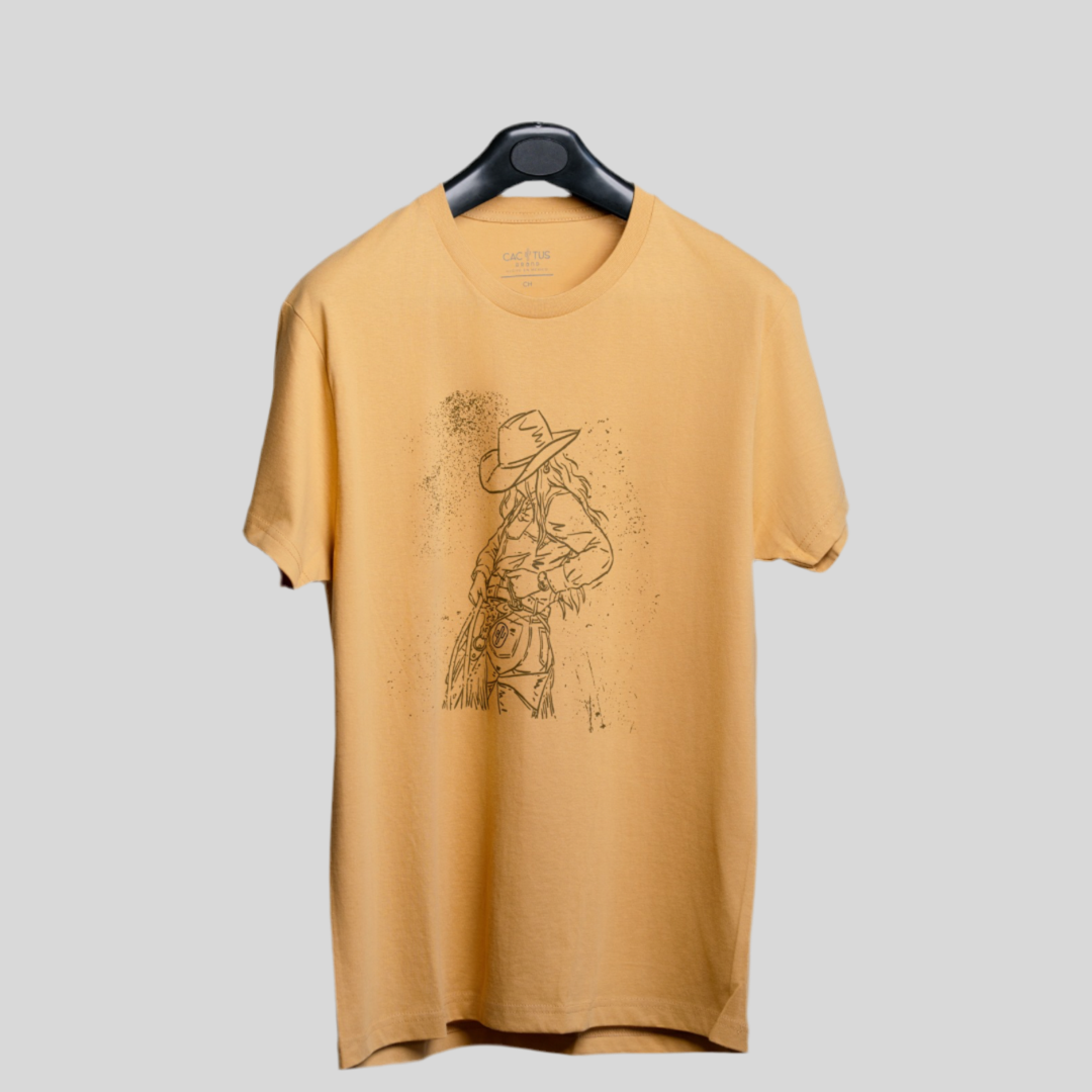 Playera Cactus Brand