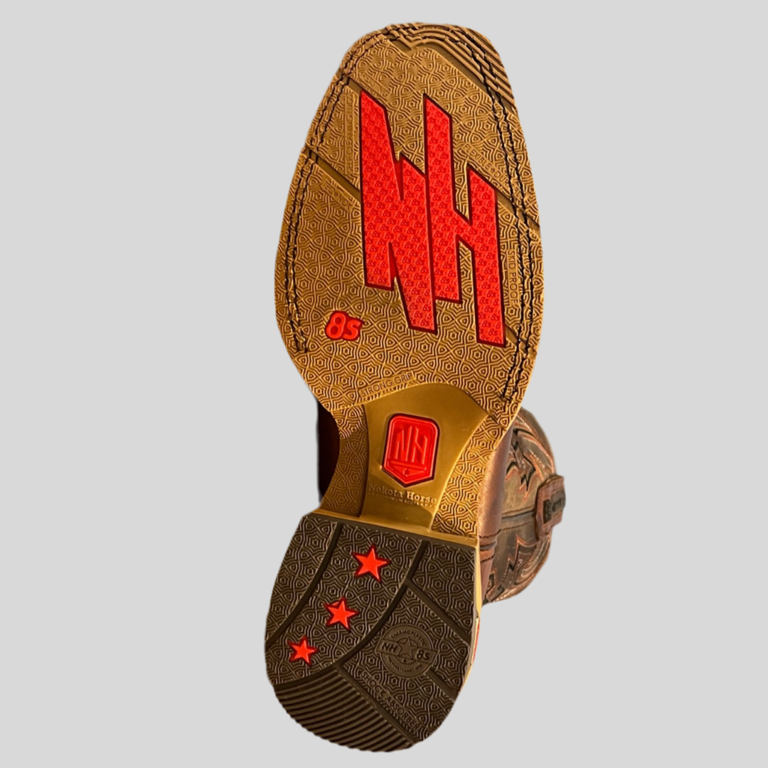 Bota Nokota Work #SIM1041 Crazy Oakwood. SMITH 10