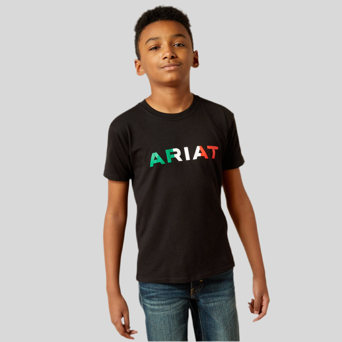 Playera Team logo Ariat 10039939