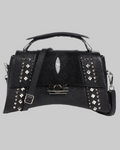 Bolsa Cuadra Mantarraya Negra