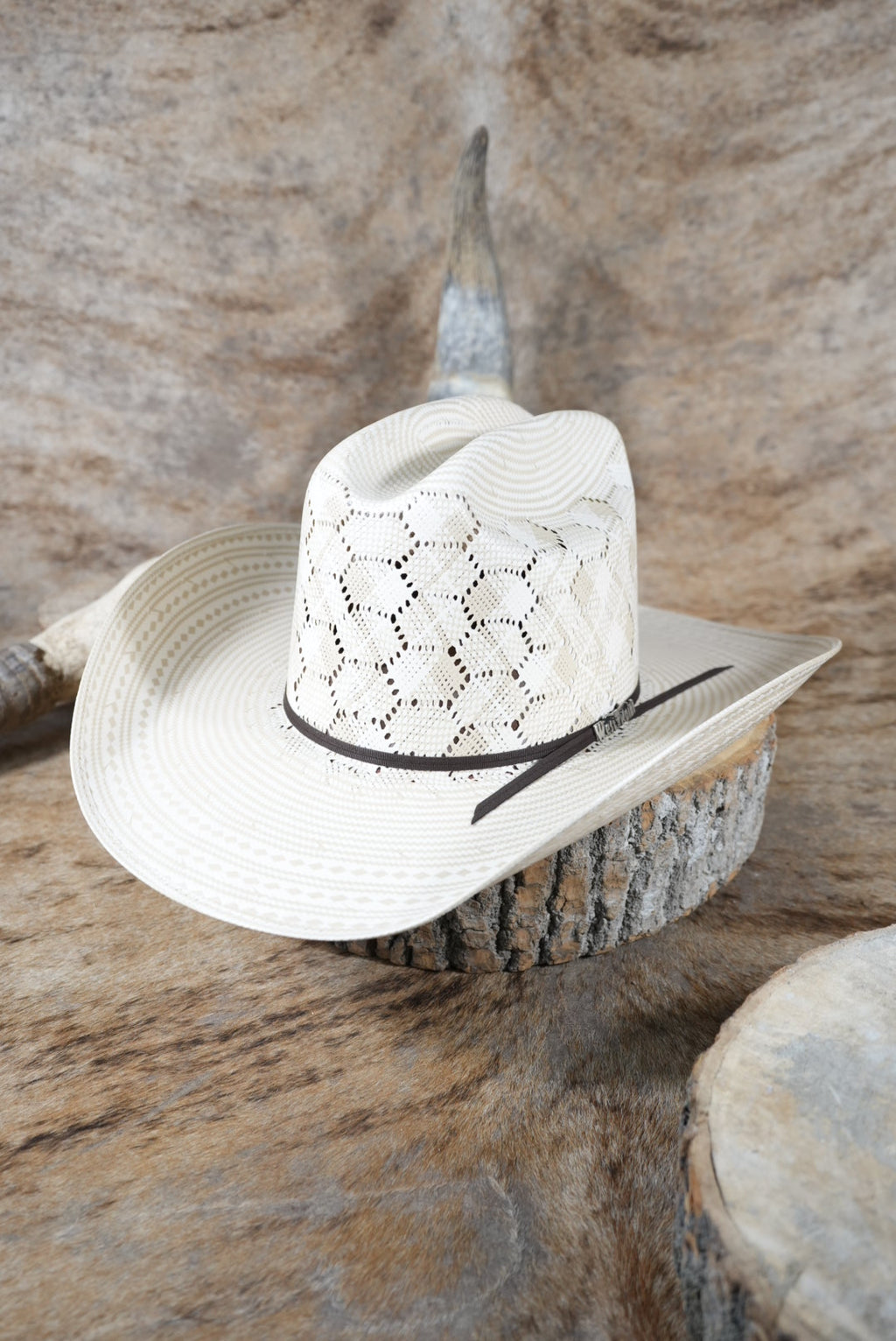Sombrero West Point 100X Durango Bicolor Full Exagon