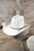 Sombrero West Point 100X Durango Bicolor Full Exagon