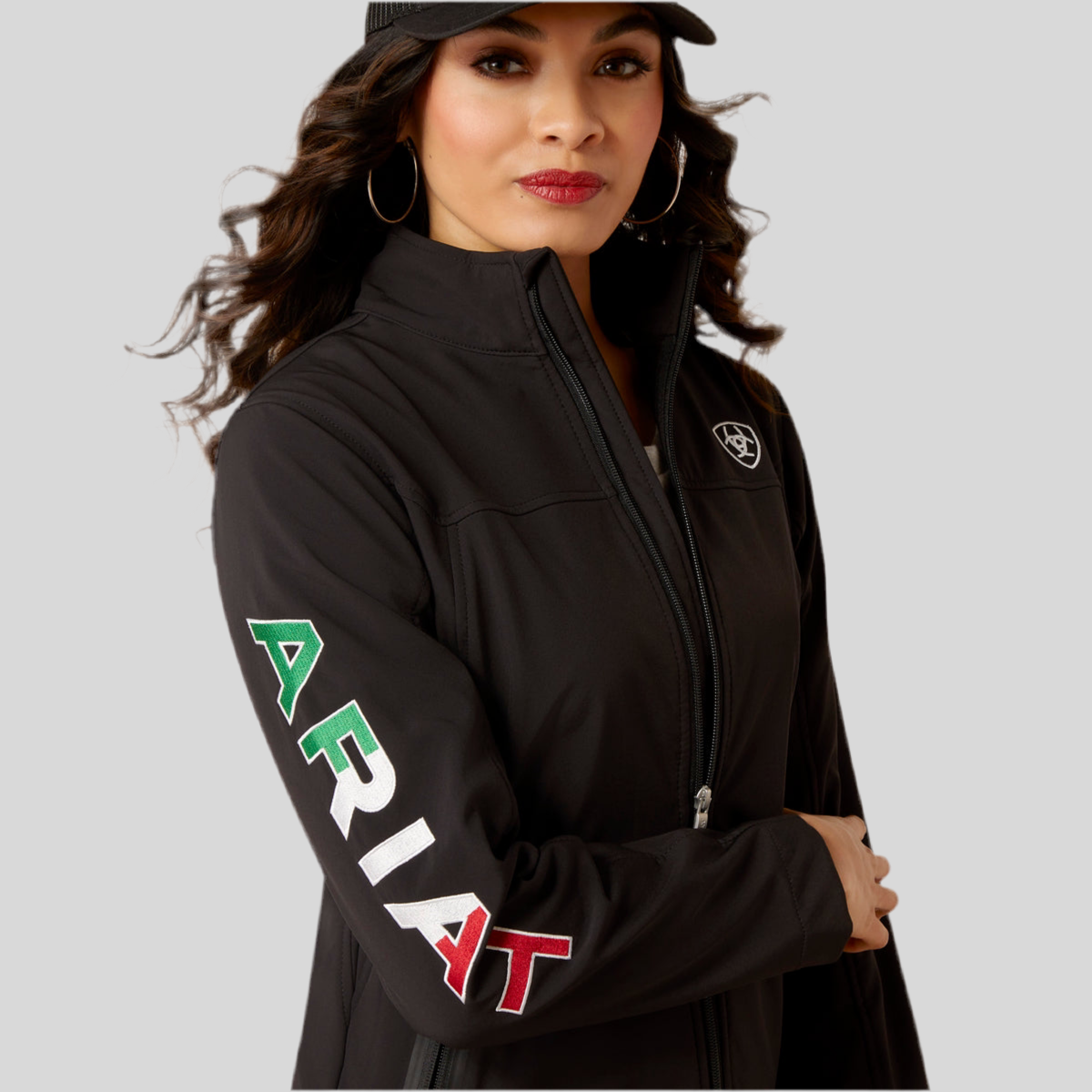 Chamarra Ariat New Team Softshell México 10031428
