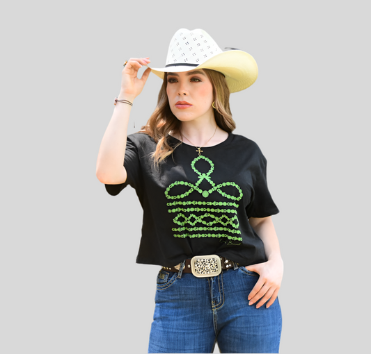 Playera cactus brand