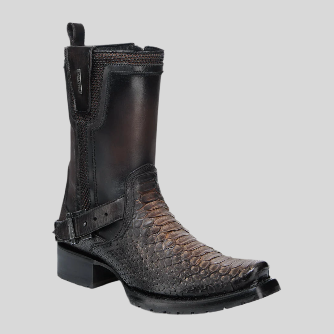 Botin Cuadra Caballero #1J3RPH Piton Back Lisboa Nubuck