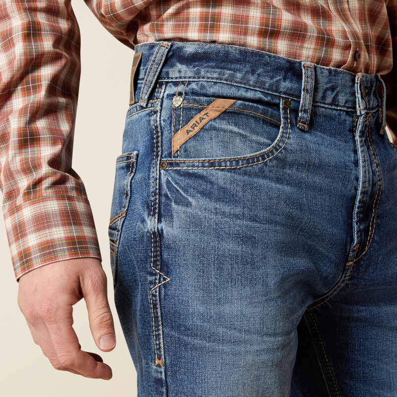 Jeans Ariat M7 Slim Rebel Classic Rise Straight Leg
