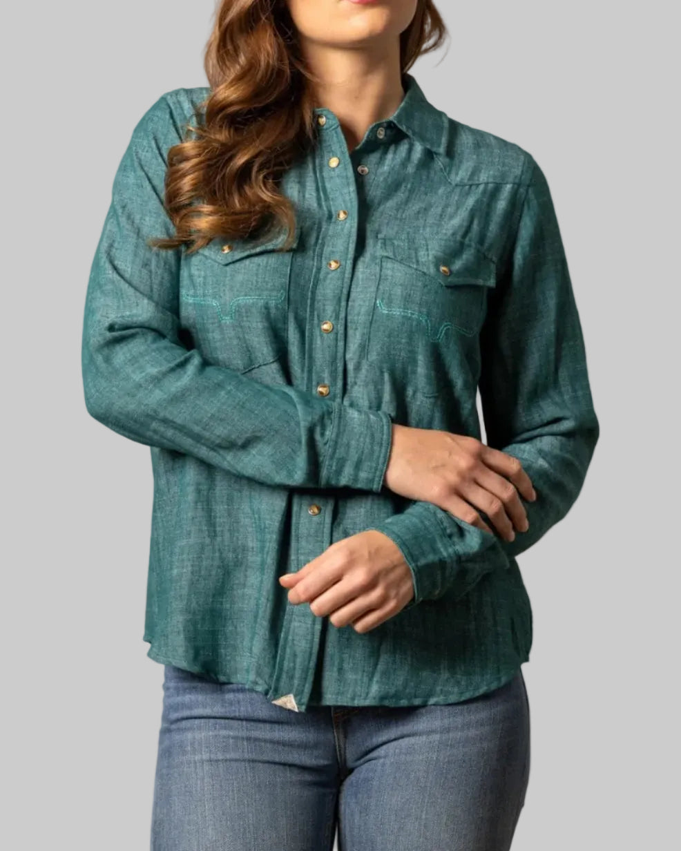 Camisa Kimes Ranch Lacy