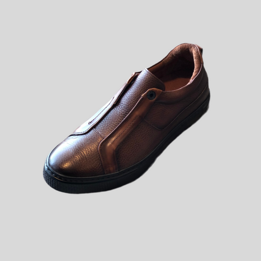 Zapato Casual Cuadra, piel de venado Diego/Becerro #C45VNBU