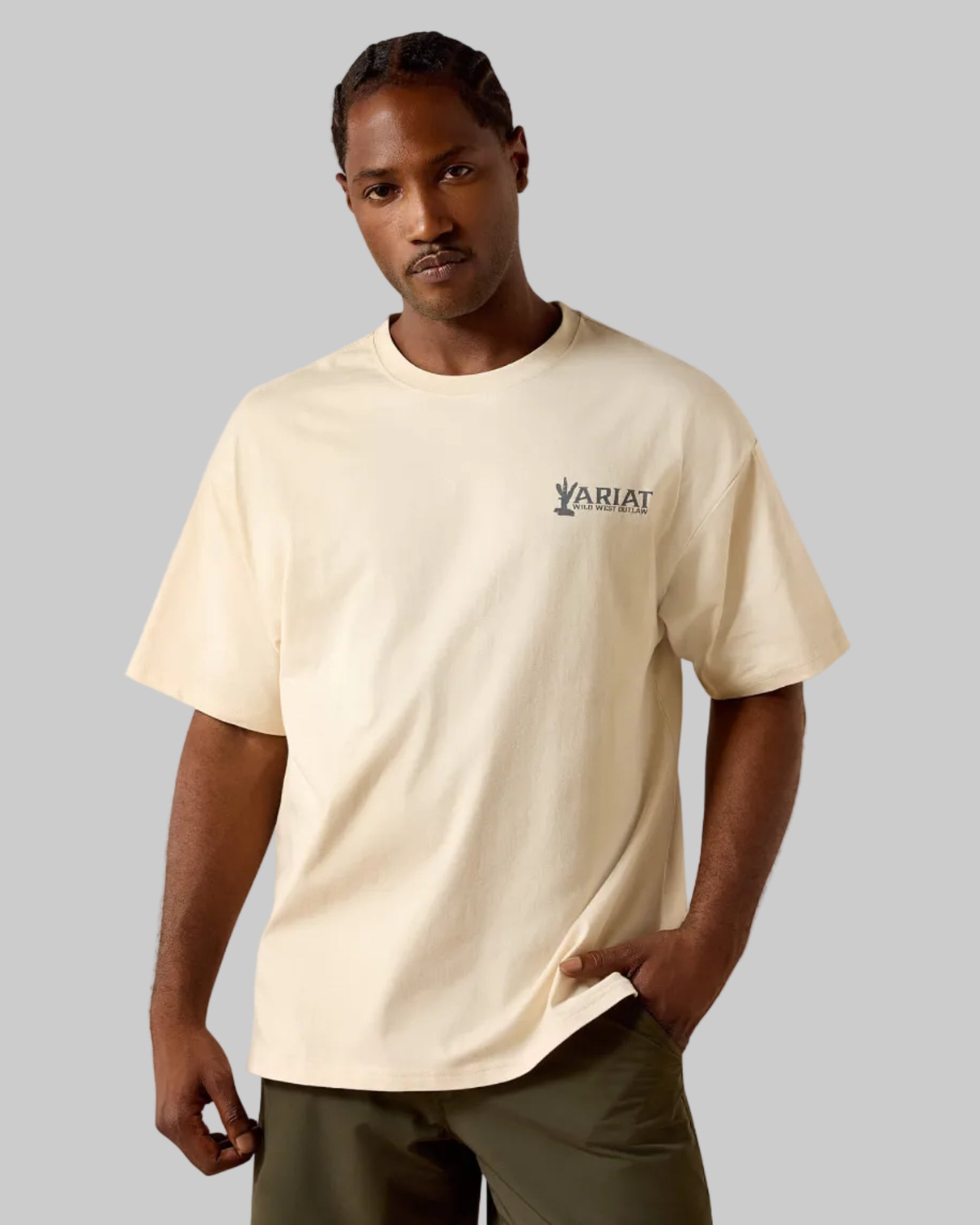 Playera Ariat The Wicked Boxy