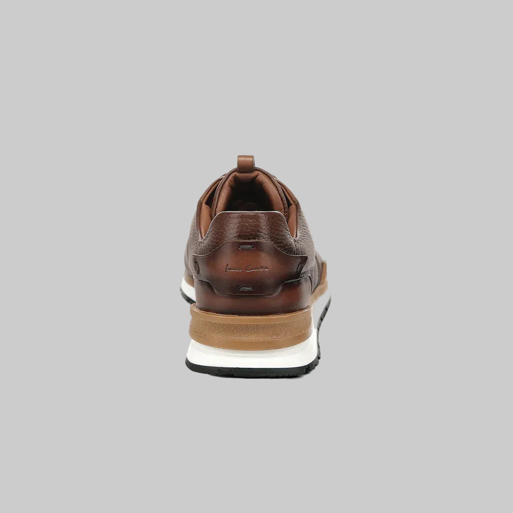 Zapato Cuadra Venado Miel