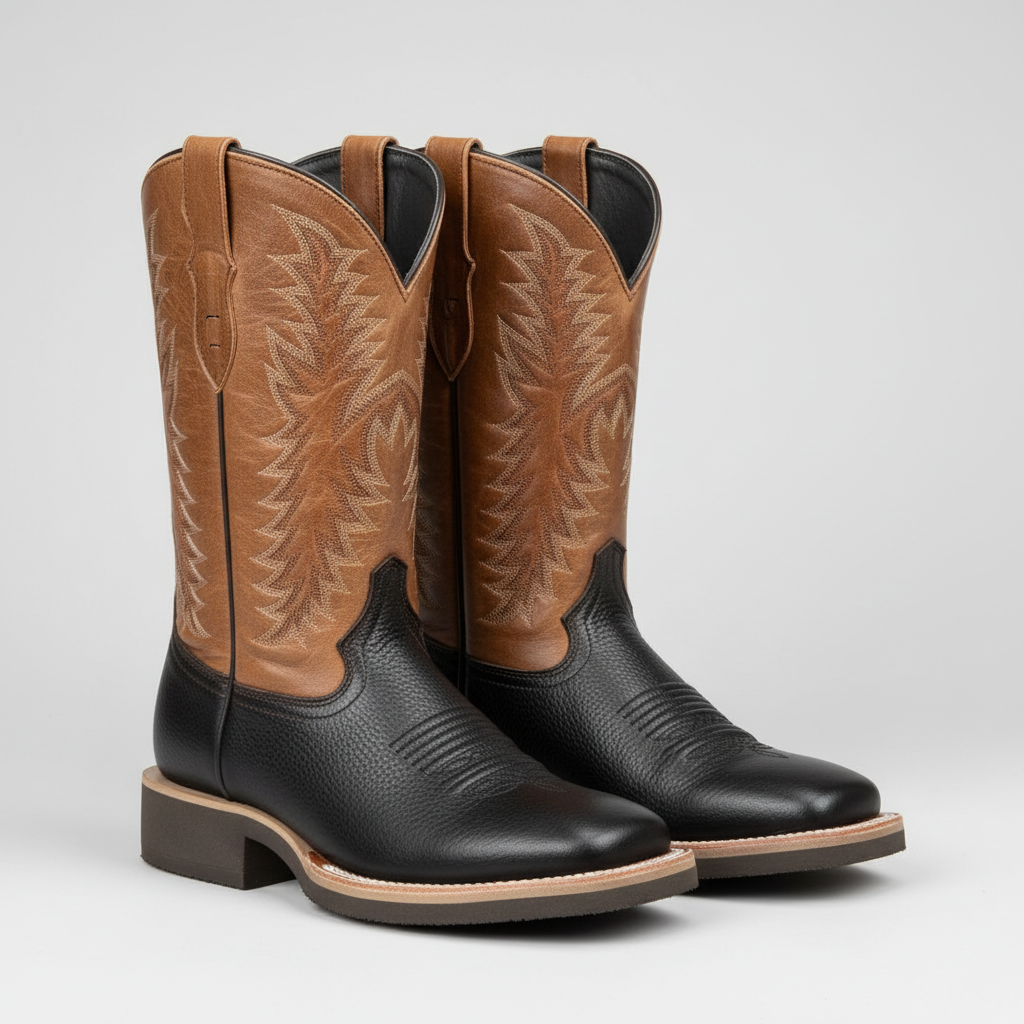 Bota Justin #5507 Telmo Dama Brush Café