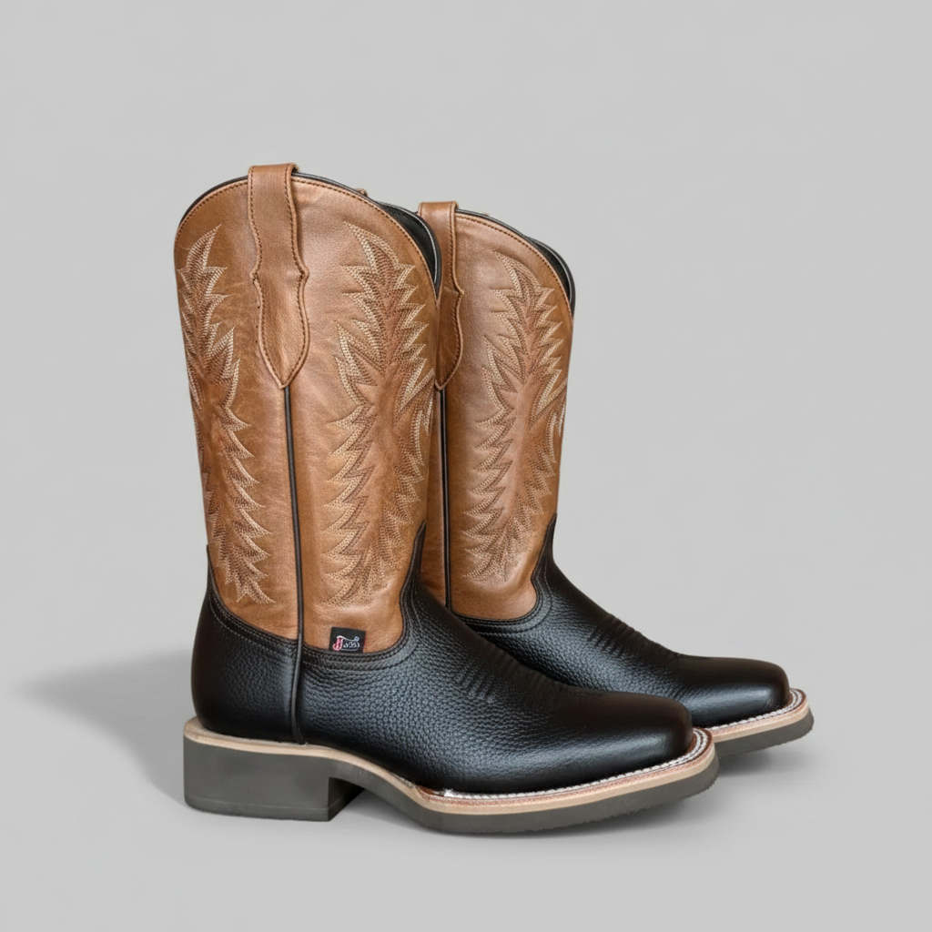 Bota Justin #5507 Telmo Dama Brush Café